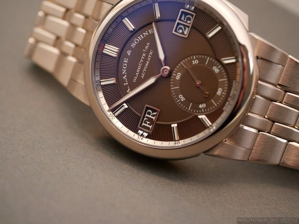 W&W 2025: A. Lange & Söhne Odysseus Honey Gold (Live Photos